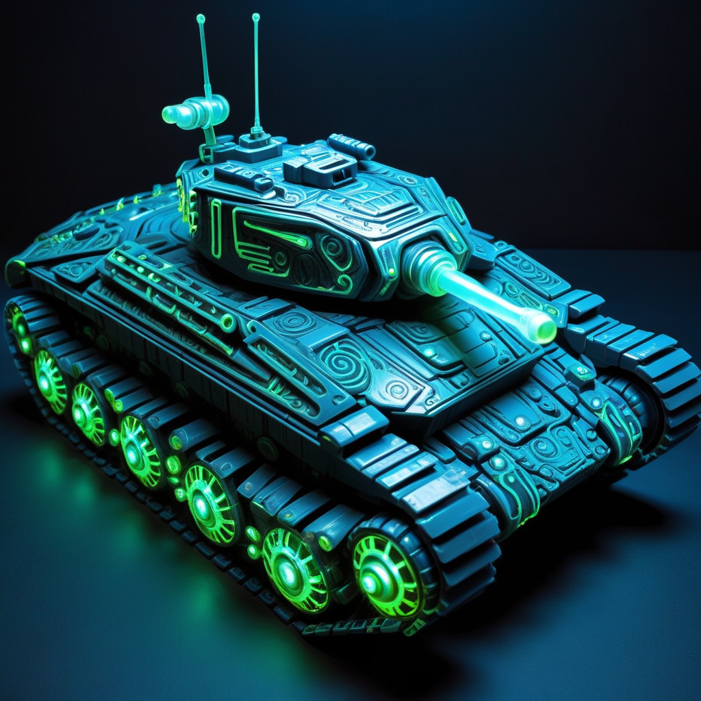 02793-668408886-biomechanical bioluminescent (battle tank_1) made out of N30N, _lora_Neon_Sea_Life_0.7_.png